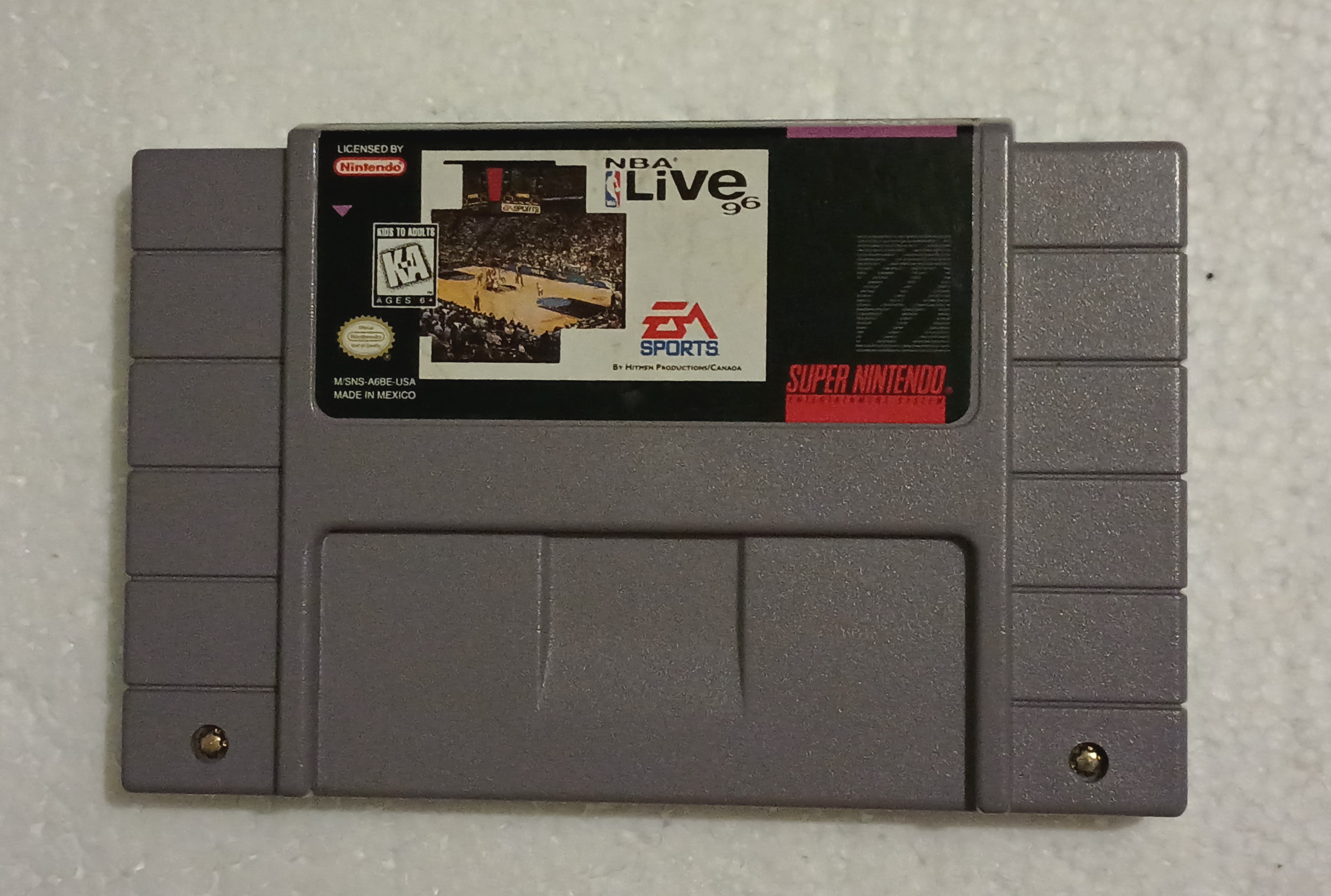 NBA Live 96 NBA Live 96
